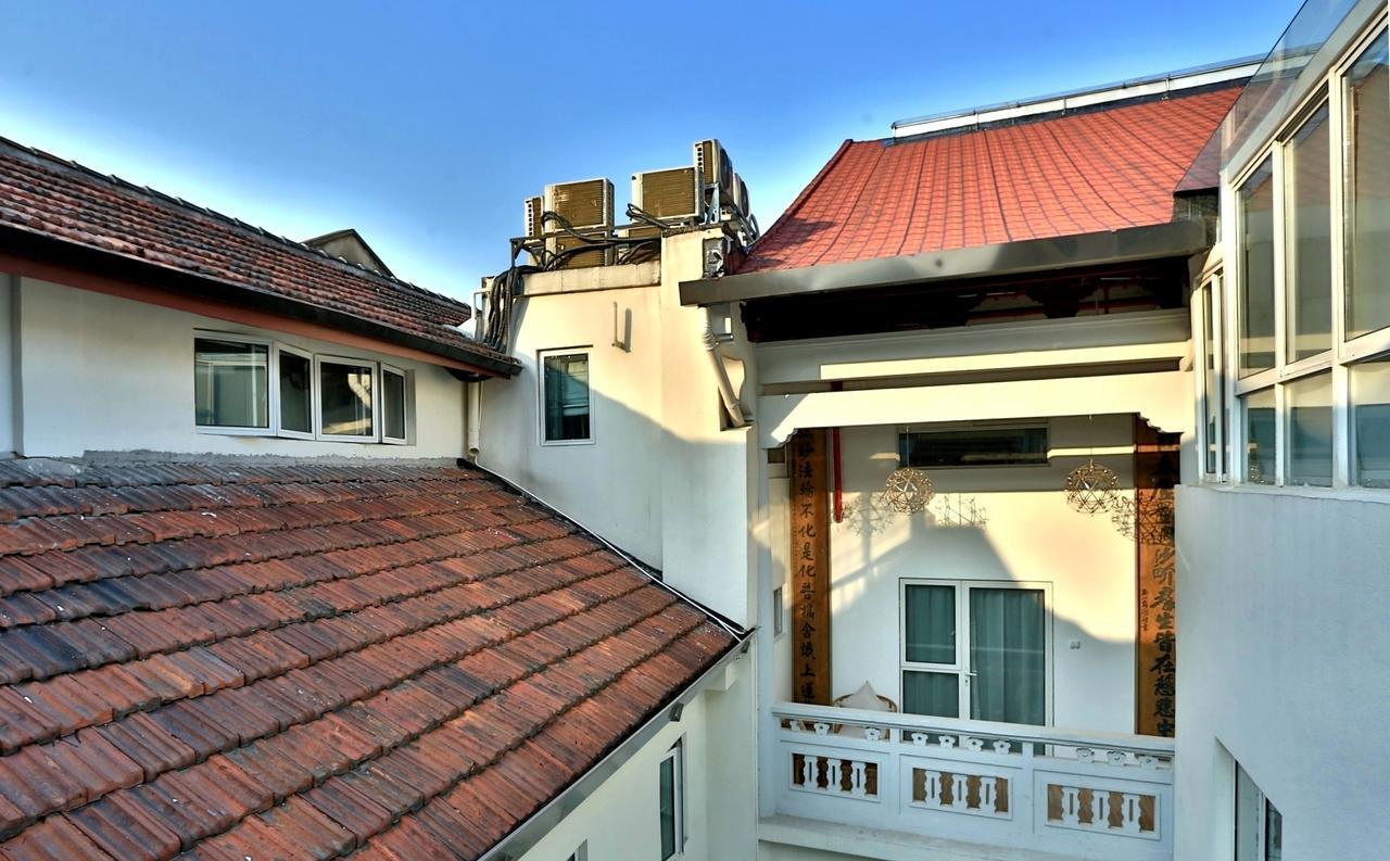 U Hotels Xintiandi Shanghái Exterior foto