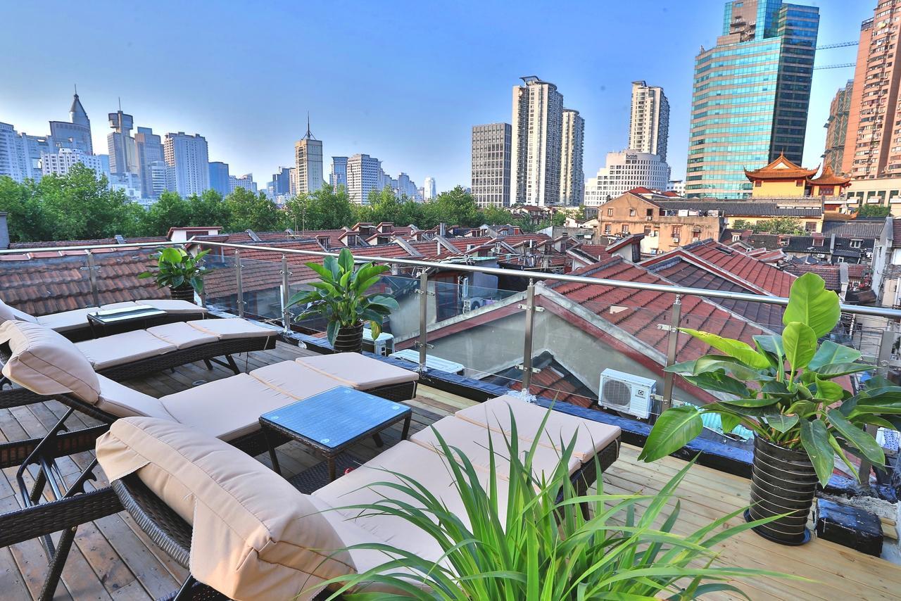 U Hotels Xintiandi Shanghái Exterior foto